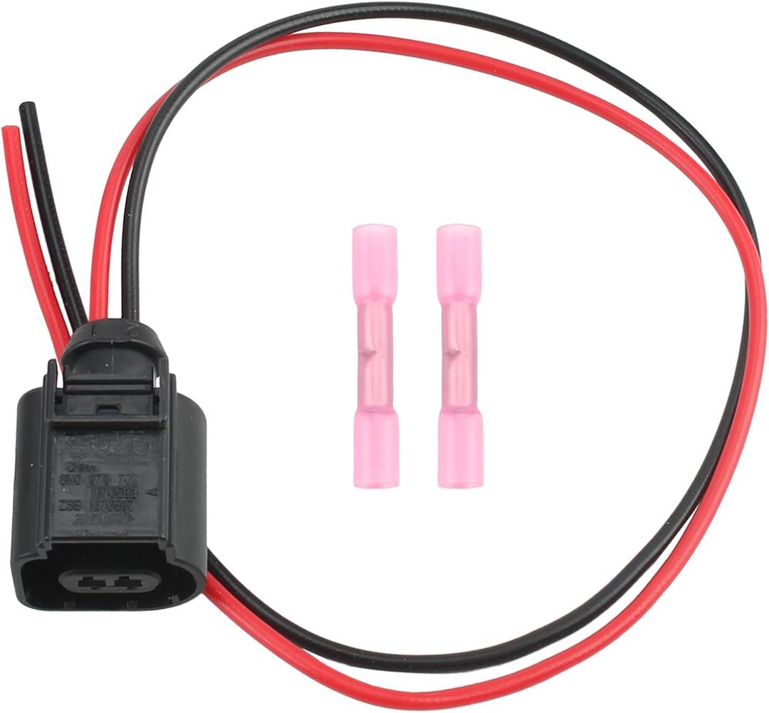 AUTOKAY 8K0973702 Coolant Temperature Sensor Connector Compatible with Audi Q7 Volkswagen 2007-2014, 32121142, 95510612501, 95510612500, N90316801, SU6453, URO-012826