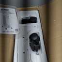 EZ-HEAT Oil-Filled Radiant Radiator Space Heater, Never Refill, Adjustable Thermostat, Tip-Over Switch & Overheat Protection System, MTDR-06WC