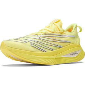 New Balance Womens FuelCell Supercomp Elite V3 (6, Cosmic Pineapple/White Iridescent)