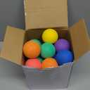 24pcs Sponge Balls for Safe and Lightweight Bouncy Balls for Indoor and for Active Fun and Imaginative Games