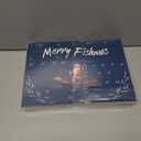 2 x Fishing Advent Calendar 2025, Advent Calendar Fishing Christmas Countdown for Fisher Adult Men Teen Boys - 2025 Xmas Surprise Gift