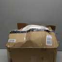 ACCURATEX Pillows Queen Size Set of 2, Rayon Derived from Bamboo Removable Cover, Shredded Memory Foam Pillow with Down Alternative Fill (Adjustable), Supportive Pillows for Side Back Sleepers (Grey)