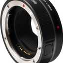 EF-EOS R Adapter for Canon EF/EF-S Lenses and Canon EOS R, RP, R5, R6, R7, R8, R10, R50, R100 Cameras