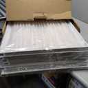 Filtrete 20x30x1 Air Filter, MPR 300, MERV 5, Clean Living Basic Dust 3-Month Pleated 1-Inch Air Filters, 6 Filters