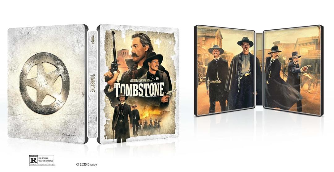 Tombstone - UHD/BD Combo + Digital + Steelbook, Blu-Ray