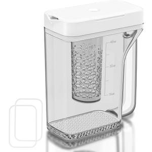 Upgraded DA97-17395B Refrigerator Water Pitcher Compatible with Samsung Water Pitcher for Fridge Door Replacement Leak-Proof Samsung Fridge Pitcher Reservoir RF28R7351SR RF28R7351SG RF22R7351SR
