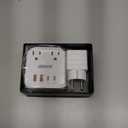 DOACE 2000W Voltage Converter US to Europe - 220V to 110V Converter for European Travel, Power Converter Adapter Combo with 2 PD/QC & UK/AU/US/IT/European Travel Plug Adapters for Hair Dryer Phone