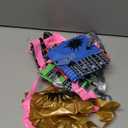 Bedwina Inflatable Guitars - (pack Of 6) 36-inch Colorful Blow Up Guitar With Strap, Party Favors, DJ-props, Photo-booth, Birthdays, Rock Star, Rock And Roll Party Decorations, 80s 90s Party Supplies