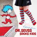 Zando 6 Pairs Youth Soccer Socks Baseball Socks Boys Girls Knee High Socks School Uniform Socks Outdoor Long Tube Socks