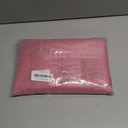 NICETOWN Voile Sheer Pink Curtains 90 inches Long for Girls Room, Grommet Casual Window Treatments with Light Filtering Airy & Elegant for Bedroom/Living Room, W54 x L90