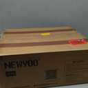 newyoo Toddler Bike, Tricycle w Push Handle for 1-3 Year Old, Birthday Gifts and Toys for Boy's and Girl's Birthday, Convertible 5 in 1 Baby Balance Bike, Kids Outdoor Riding Toys, Black, TR007