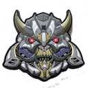 Oniverse Onibot #2 Starscream PVC Morale Patch