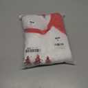 Matching Christmas Pajamas for Family Sets Holiday Jammies Sleepwear Christmas Pjs for Women Men Couples (White, L)