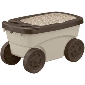 Garden Scooter (Tan) Garden Scooter (Tan)