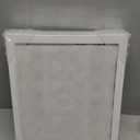 10.75" x 8.5" Picture Frame, Display Pictures for Table Top Display and Wall Mounting Photo Frame, White