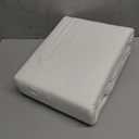 Bedsure 100% Washed Cotton Duvet Cover King Size - Natural White Minimalist Cotton Duvet Cover Linen Like for All Seasons - GentleSoft Plain Simple Bedding (Natural White, King, 104"x90")