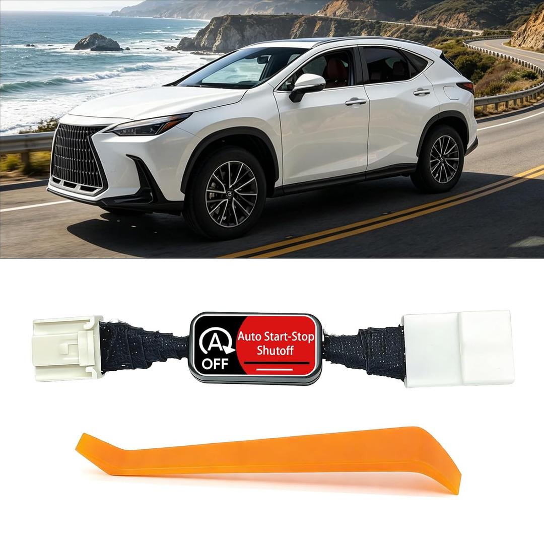Auto Start Stop Eliminator for Lexus NX350 2022-2026,Disable Auto Idle Start/Stop Permanently- Easy-Install and Plug & Play