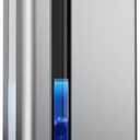 SIMSEN 95oz Dehumidifiers for Home, 800 sq ft Dehumidifier Reusable Filter, Small Dehumidifier with Drain Hose, Dehumidifiers for Bedroom Bathroom Basements Closet RV (01Space Grey)