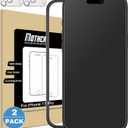 Mothca 2 Pack Matte Glass Screen Protector for iPhone 17 Pro [6.3 inch] + 2 Pack Camera Lens Protector, AntiGlare & AntiFingerprint Tempered Glass (Not Privacy Film) Bubble Free, Smooth as Silk