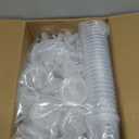 Disposable Paint Gun Cup, HVLP Paint Sprayer Gun Mixing Cups (6 Ounce)