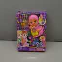 Polly Pocket Dolls & Playset with Pets & 13 Accessories, 2-in-1 Momma Monkey & Baby Wearable Purse & Animal Toy