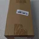 Multifunctional Rotating Toothbrush Holders with Sliding Lid, The 3-Slot Bathroom Countertop Vanity Organizer Perfect for Tooth Brush, Toothpaste, and Makeup Brushes Holder Storage (Black)