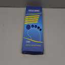 Plantar Fasciitis Feet Insoles Arch Supports Orthotics Inserts Relieve Flat Feet, High Arch (Mens 11-11 1/2 | Womens 13-13 1/2) (New Blue)