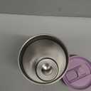 Ideus 17 oz Travel Coffee Mug, Double Wall Vacuum Stainless Steel Insulated Coffee Tumbler With Lid, Splash-Proof & Cup Holder Friendly, Keeps Drinks Hot/Cold, Dishwasher Safe, Purple