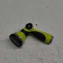 Lefree Yard 10 Patterns Adjustable Yard Garden Hose Sprayer Nozzle Heavy Duty for Outdoor