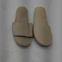 Coutgo Womens Platform Slide Sandals Comfortable Open Toe Slippers Slip On Summer Beach Shoes 8