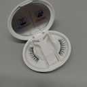 BEYELIAN Magnetic Eyelashes with Applicator, Upgrade Soft Magnetic Lashes Portable Magnetic Eyelashes Natural Look, Reusable, No Glue Needed Fales Eyelashes for Eye YT25 (All-In-One & Comfortable)