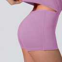 SUUKSESS Tennis Dress with Shorts Underneath Easy Peasy Athletic Dress for Women Golf Workout Active Dresses (Pink, L)