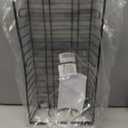 Metal Hat Racks for Wall, Upgraded Non-Slip Design Keeps Each Cap in Place, Baseball Cap Organizer Holds Up to 40 Caps, Wall Mounted Hat Organizer and Storage for Display and Holder, Black