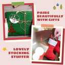 2 x Goose Ornament - Goose Gifts for Lovers, Women, Men - Cute Farm Animals Ornaments for Christmas Tree - Farm Themed Gifts for Women, Men, Farmers - Acrylic Christmas Ornament 2025