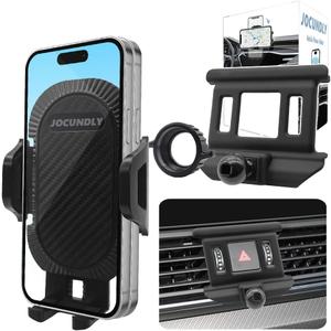 Car Phone Mount for 2018-2023 Audi Q5 SQ5 [Thick Case Friendly] Mobile Phone Holder Cell Navigation Bracket Air Vent Auto Accessories Cradles, All Phones (Q5-18-UP)