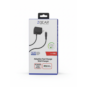 ZGEAR Adaptive Fast Charge Wall Charger