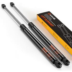 Dukuge 20 inch 30lb Gas Struts for RV Door (Weight: 24–33lb), OEM# C1609786, C16-23298, SG359014 Replacement Strut Part, 20 in Gas Shock Spring Lift Support, Set of 2