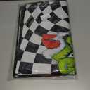 Room Decoration Doormat,3D Illusion Floor Mat Non-Slip Door Mats (Black, 50x80 CM)