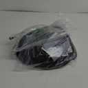 Garden Hose 50FT, NON-EXPANDABLE Heavy-Duty Flexible & Lightweight Water Hose with 10-Function Nozzle, No-Kink, Leak-Proof, Solid Fittings for Car, RV Marine Camper, Outdoor, Yard, Lawn (Black Blue)