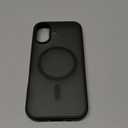 Magnetic for iPhone 17 Case, [Compatible with MagSafe][Military Grade Drop Protection][Heavy Duty Protection][Non-Slip][Shockproof] 2-Layer Durable Bumper Phone Case 6.3''-Black