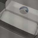 Bluewave Bedding Ultra Slim Gel Memory Foam Pillow for Stomach and Back Sleepers - Thin, Flat Design for Cervical Neck Alignment and Deeper Sleep (2.75-Inches Height, Standard Size)