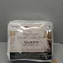 Mueller Luxury 6 Piece Queen Sheet Set - Ultra-Soft 1800 Series, Cooling & Breathable Hotel Quality Bed Sheets, Deep Pocket up to 16" - Hypoallergenic, Wrinkle-Resistant, Oeko-TEX, White