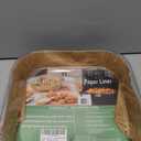 10 Inch Largest Square Air Fryer Disposable Paper Liner, XXL 100Pcs Air Fryer Parchment Liners for 8QT or Bigger Air Fryer, Non-stick, Food Grade Baking Paper for Frying, Roasting and Microwave