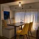 12V RV Interior Ceiling Light Fixtures - 12V Dinette Light with Switch, LED Glass RV Pendant Lighting with Acrylic Bubble, for RV Motorhome Camper Trailer, 3400K Warm White