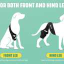 Dog Knee Brace for Torn ACL Hind Leg, Rear Leg Cruciate Ligament Braces for Dogs, Strong Support to Reduce Joint Pain and Muscle Sore, with Side Stabilizers for Back Leg, X-Small