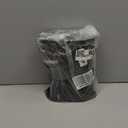 Small Single Serve Coffee Maker, Fast Brew for K-Cup & Ground Coffee, 6-12 Oz Brew Sizes, One-Button Single Cup Coffee Maker, Coffee Machine with Descaling Reminder (9.45 Inches)