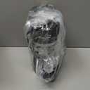 Mini Single Serve Coffee Maker for K Cup and Ground Coffee, Fast Brew One Cup Coffee Machine with Descaling Reminder and Water Window, 6 to 12 oz. Brew Sizes, Black (9.45 Inches)