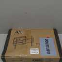 Full Motion TV Wall Mount Bracket for Most 32-85 inch TVs,TV Mount with Dual Articulating Arms,Tilt/Swivel/Extension/Leveling,Fits 8 12 16" Studs,Max VESA 600x400mm, Holds up to 132lbs