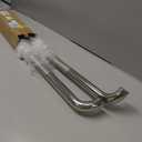 ZUEXT 2 Pack 42 Inch Chrome Knurled Anti Slip Shower Grab Bar, Extra Long