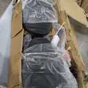 Cap Barbell Deluxe Utility Weight Bench Color Series (Silver, Round Backpad)